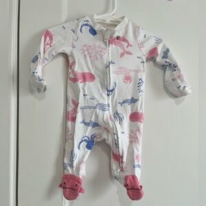 Carters double zipper sleeper